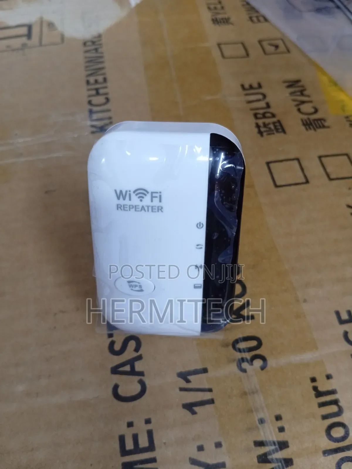 Wireless WiFi Repeater 300Mbps for Small Business Connectivity