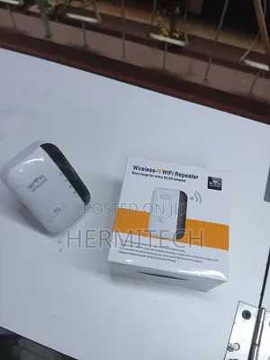 Extend Your Router Signal With a 300Mbps Wireless WiFi Booster
