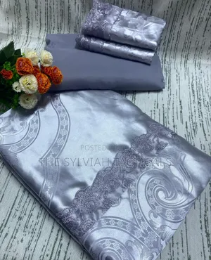Silk Duvet Cover Sets Material Cotton Inside Elegant Lace Design