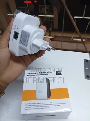 300Mbps WiFi Repeater for Better Internet Access in Every Room