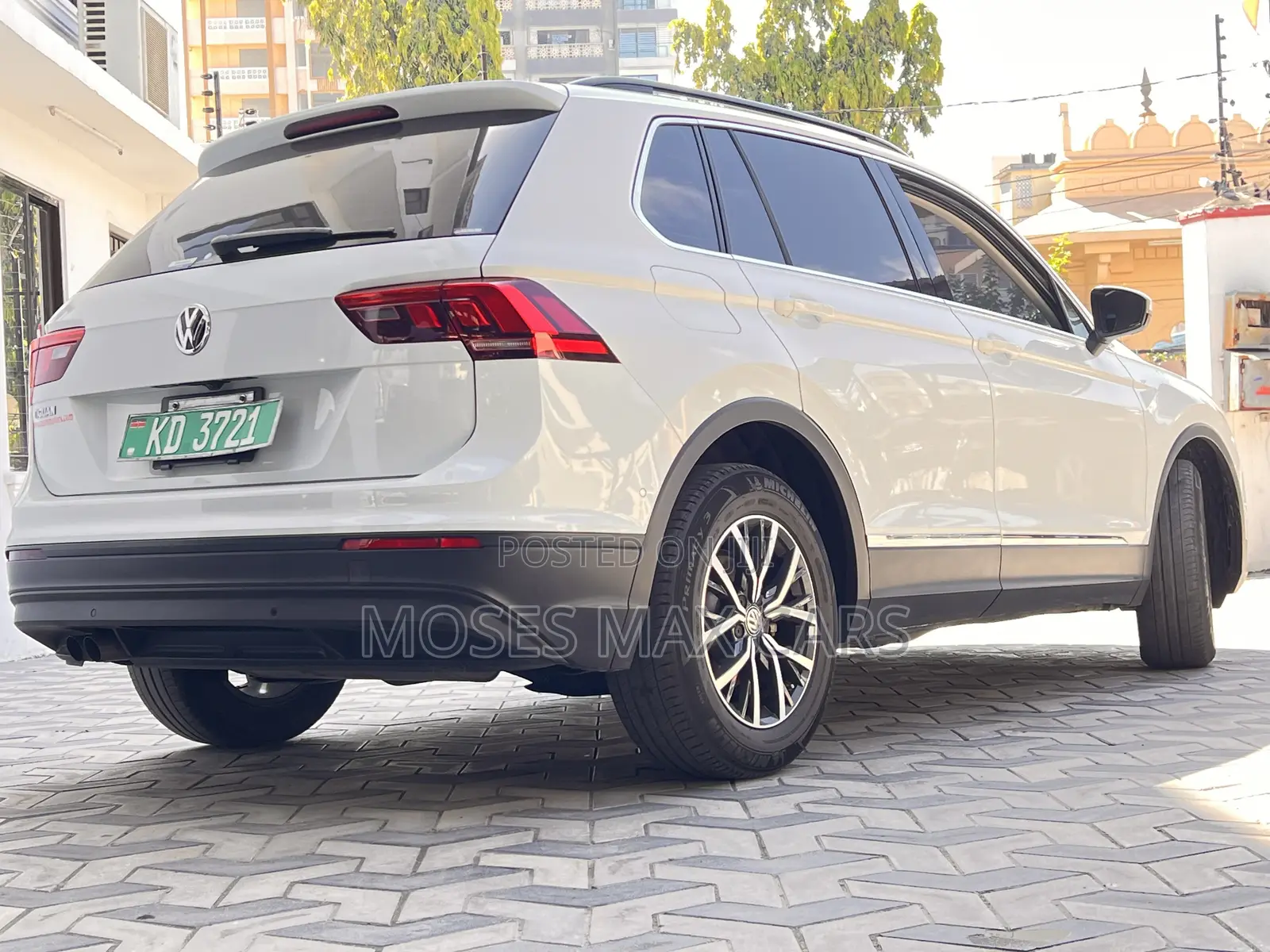 Volkswagen Tiguan 2020 White