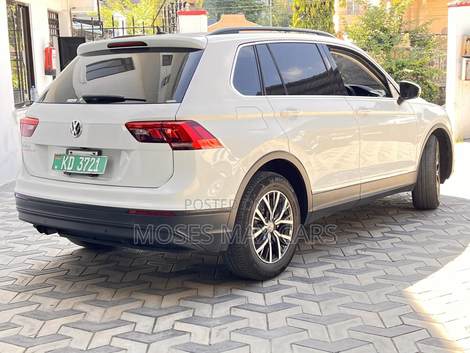 Volkswagen Tiguan 2020 White