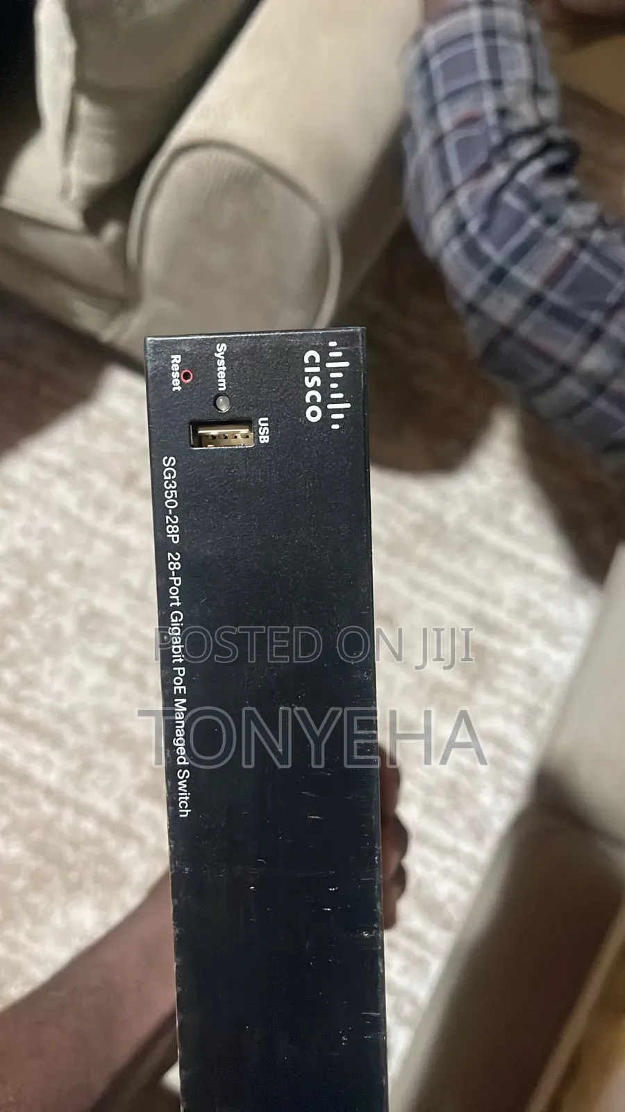Cisco SG350-28P 28 Port Gigabit Switch