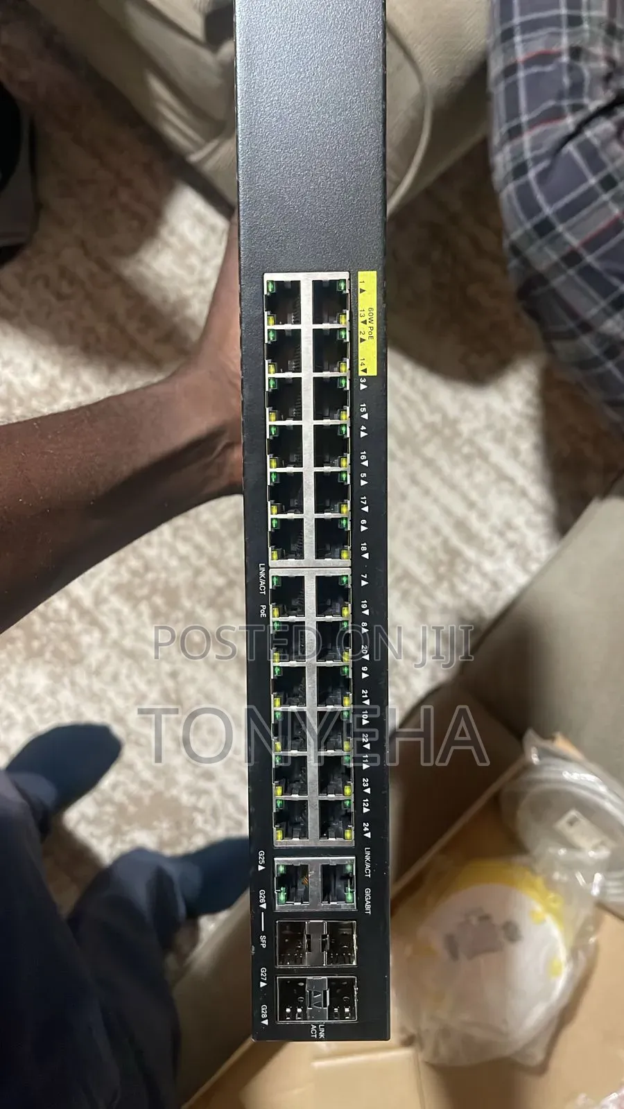 Cisco SG350-28P 28 Port Gigabit Switch