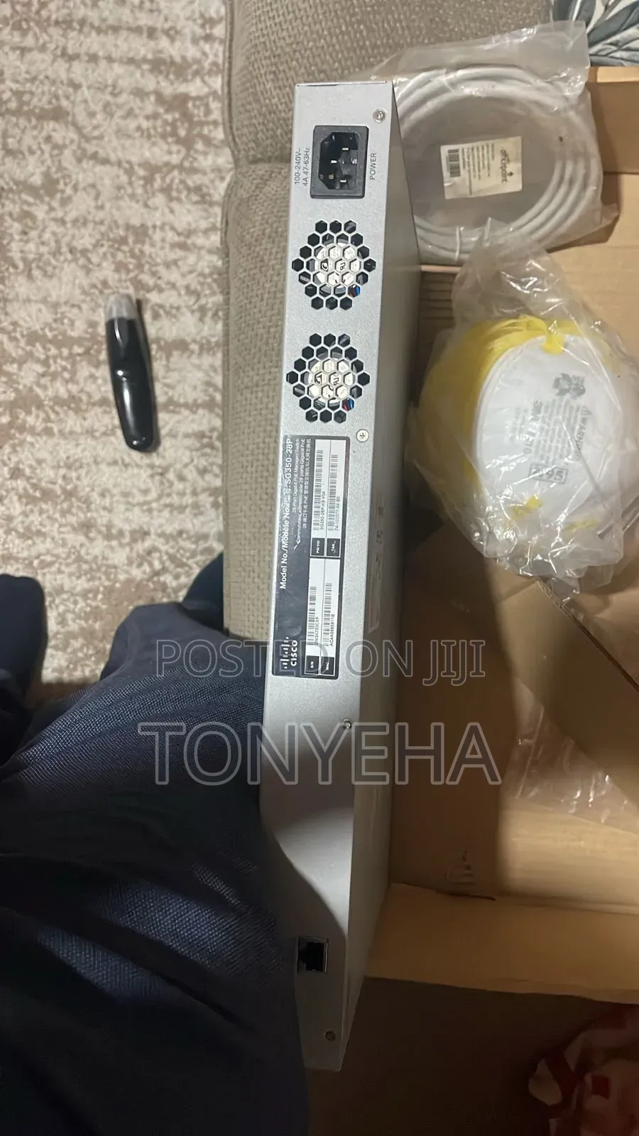 Cisco SG350-28P 28 Port Gigabit Switch