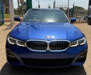 BMW 320i Sedan RWD 2019 Blue
