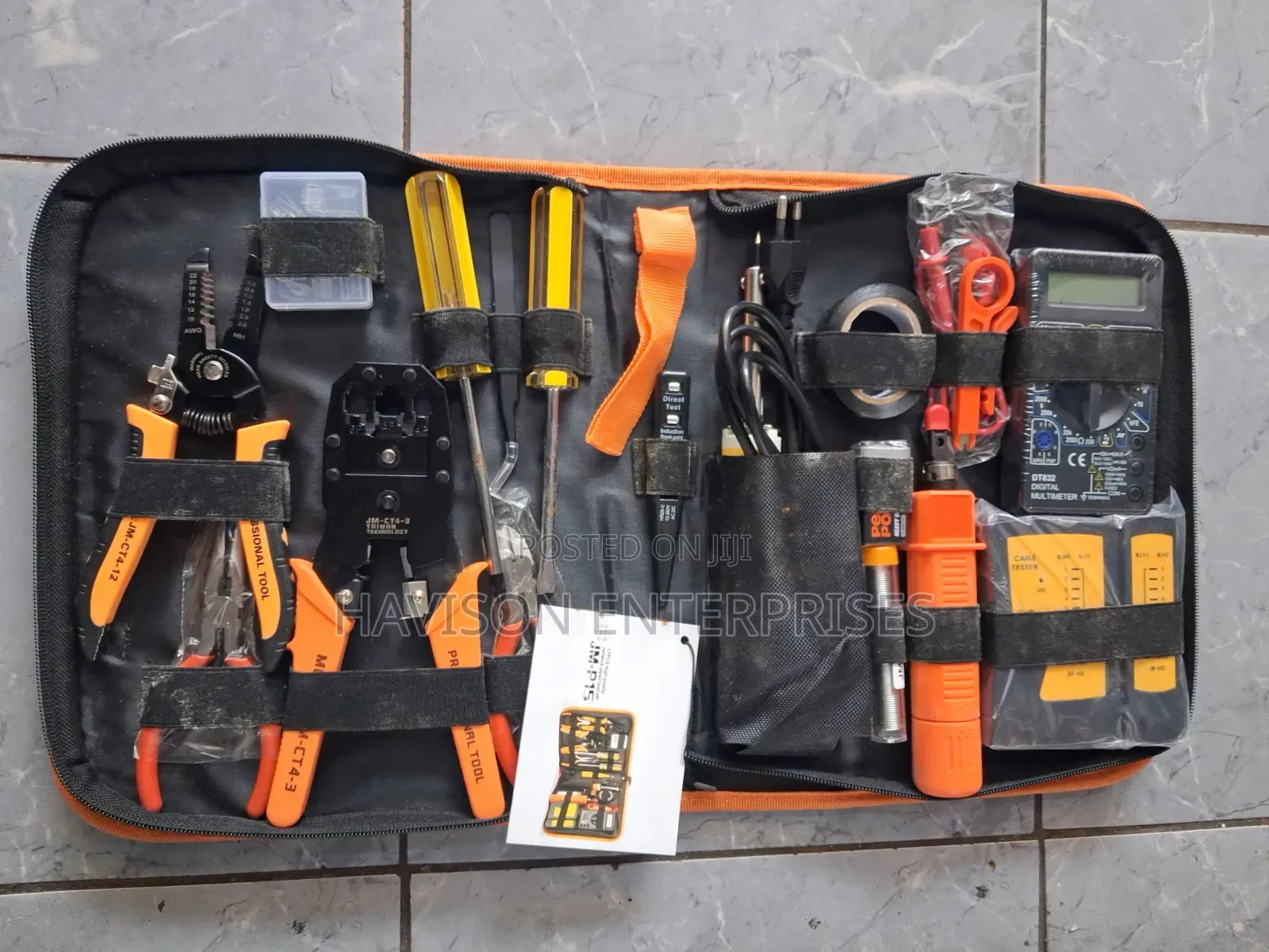 Net Working Tool Kit
