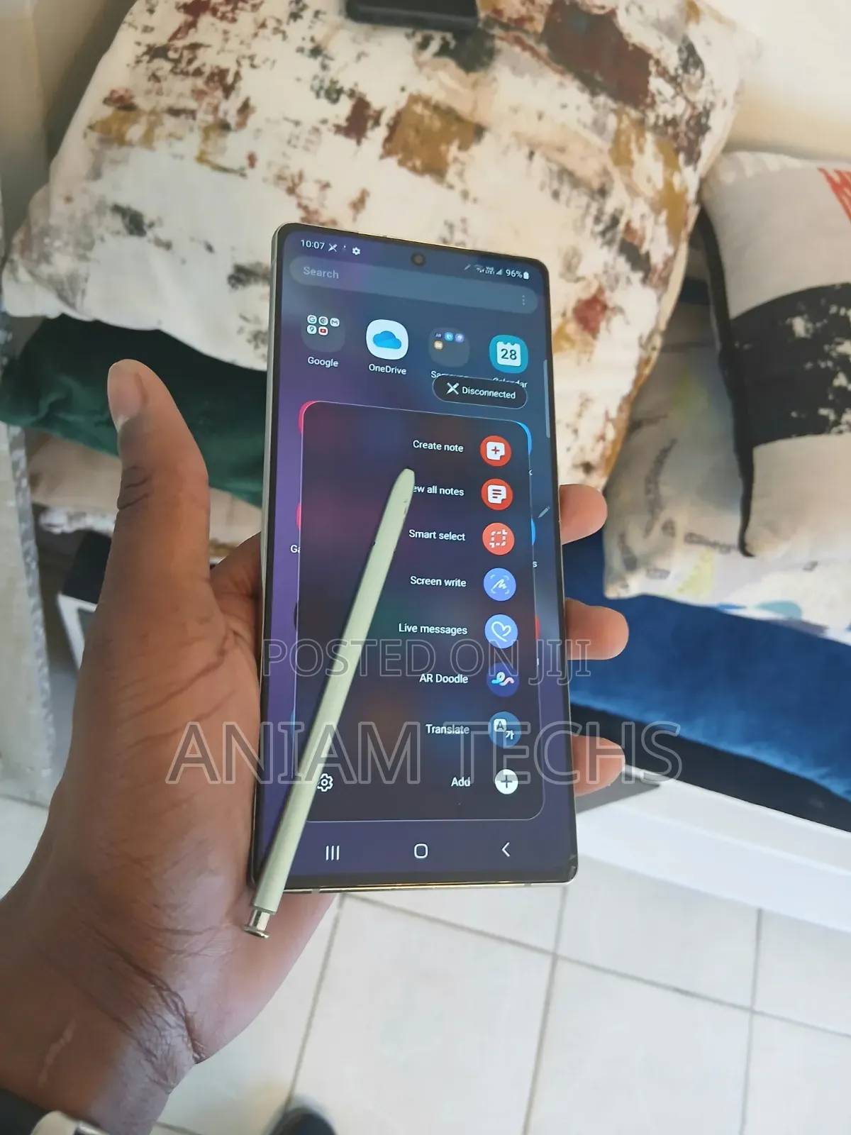 Samsung Galaxy Note 20 5G 128 GB Green