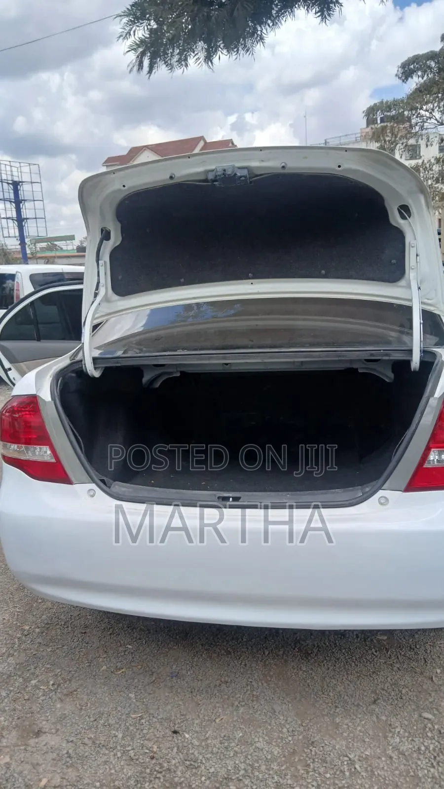 Toyota Axio 2010 White