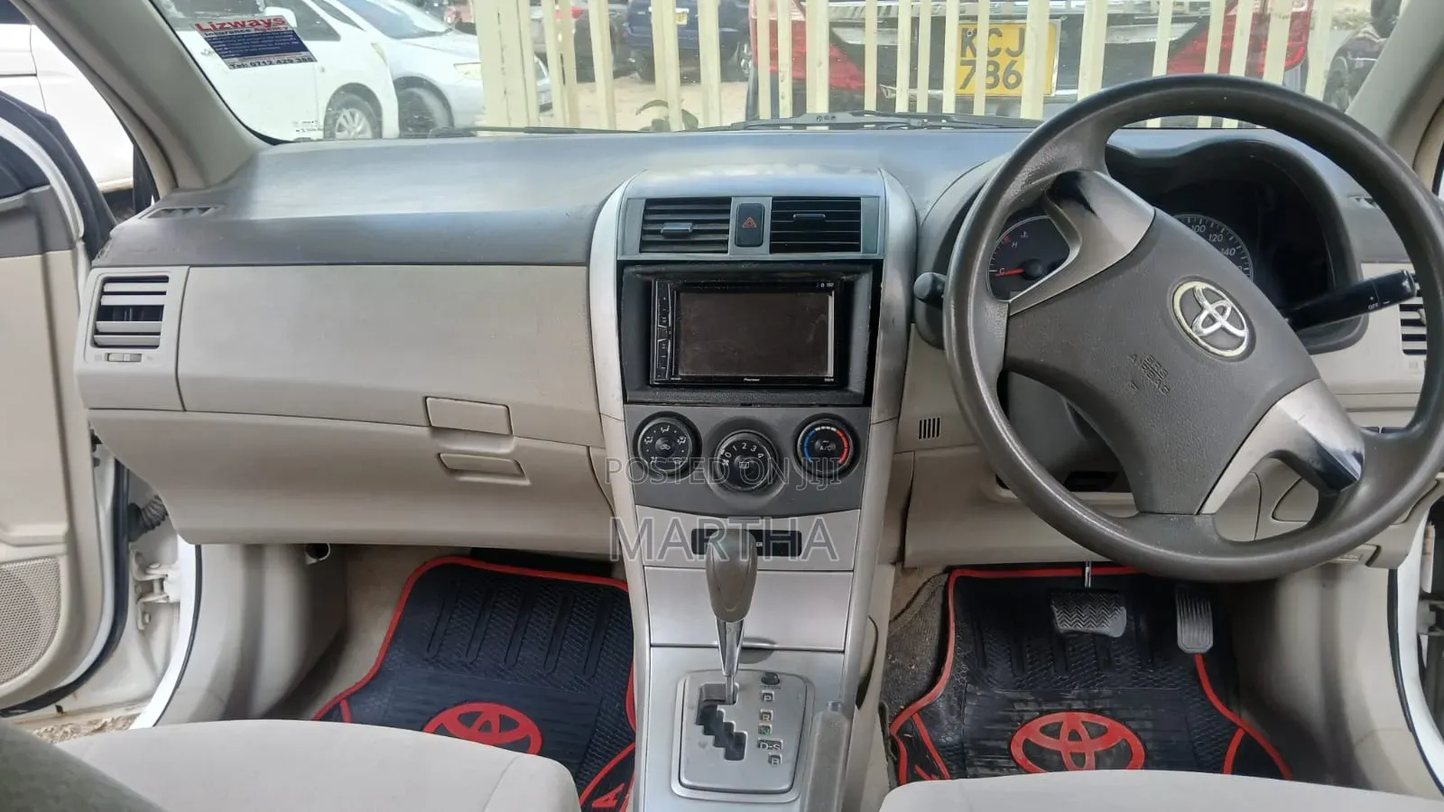 Toyota Axio 2010 White