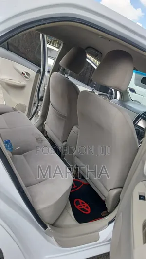 Toyota Axio 2010 White