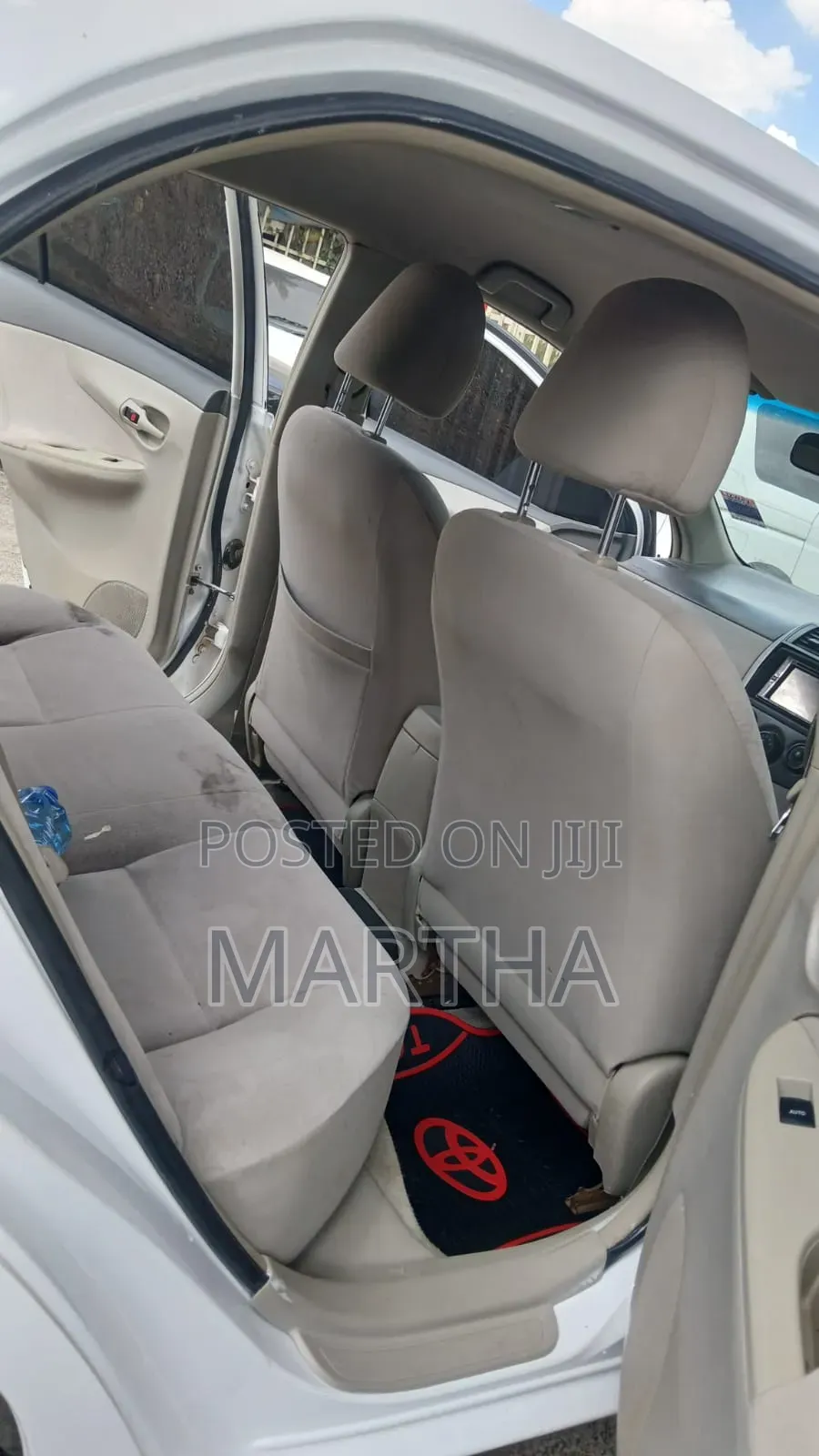Toyota Axio 2010 White