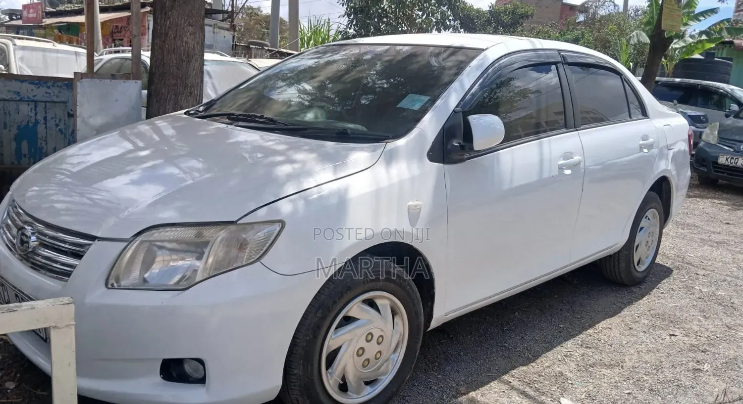 Toyota Axio 2010 White