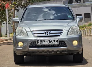 Honda CR-V 2004 Silver