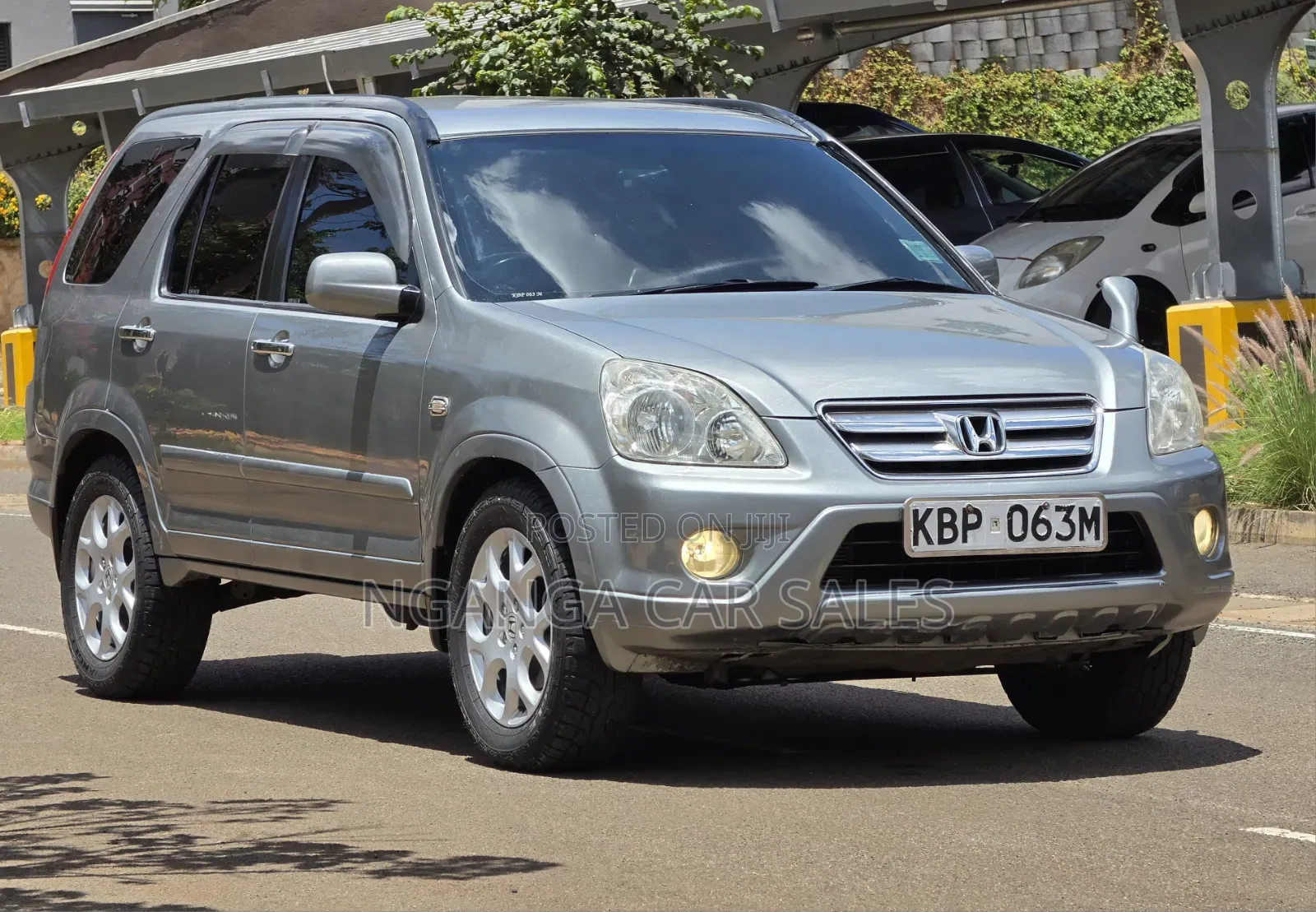 Honda CR-V 2004 Silver