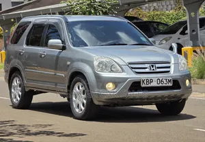 Honda CR-V 2004 Silver