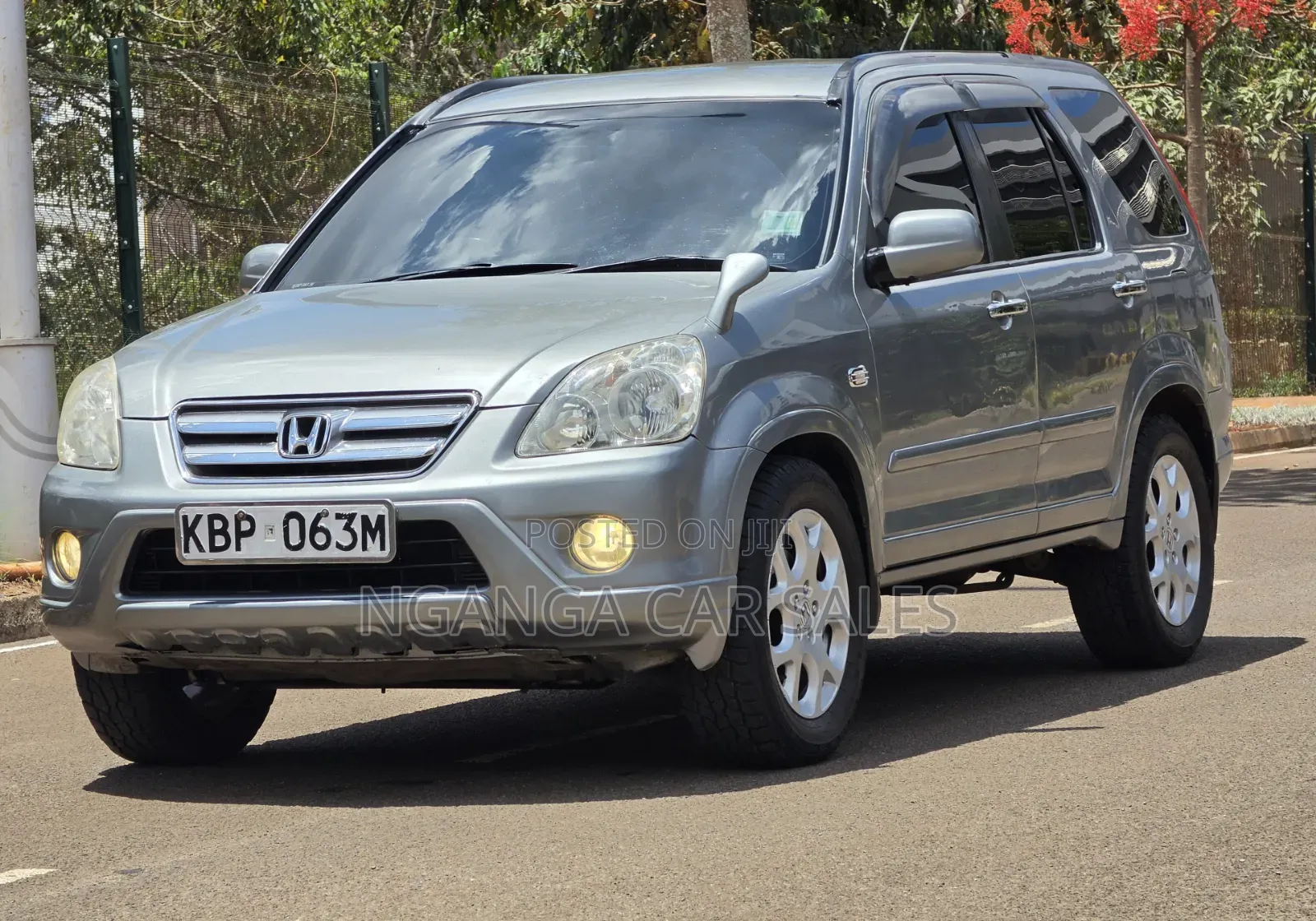 Honda CR-V 2004 Silver