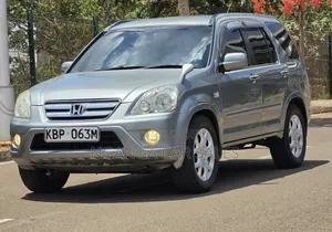 Honda CR-V 2004 Silver