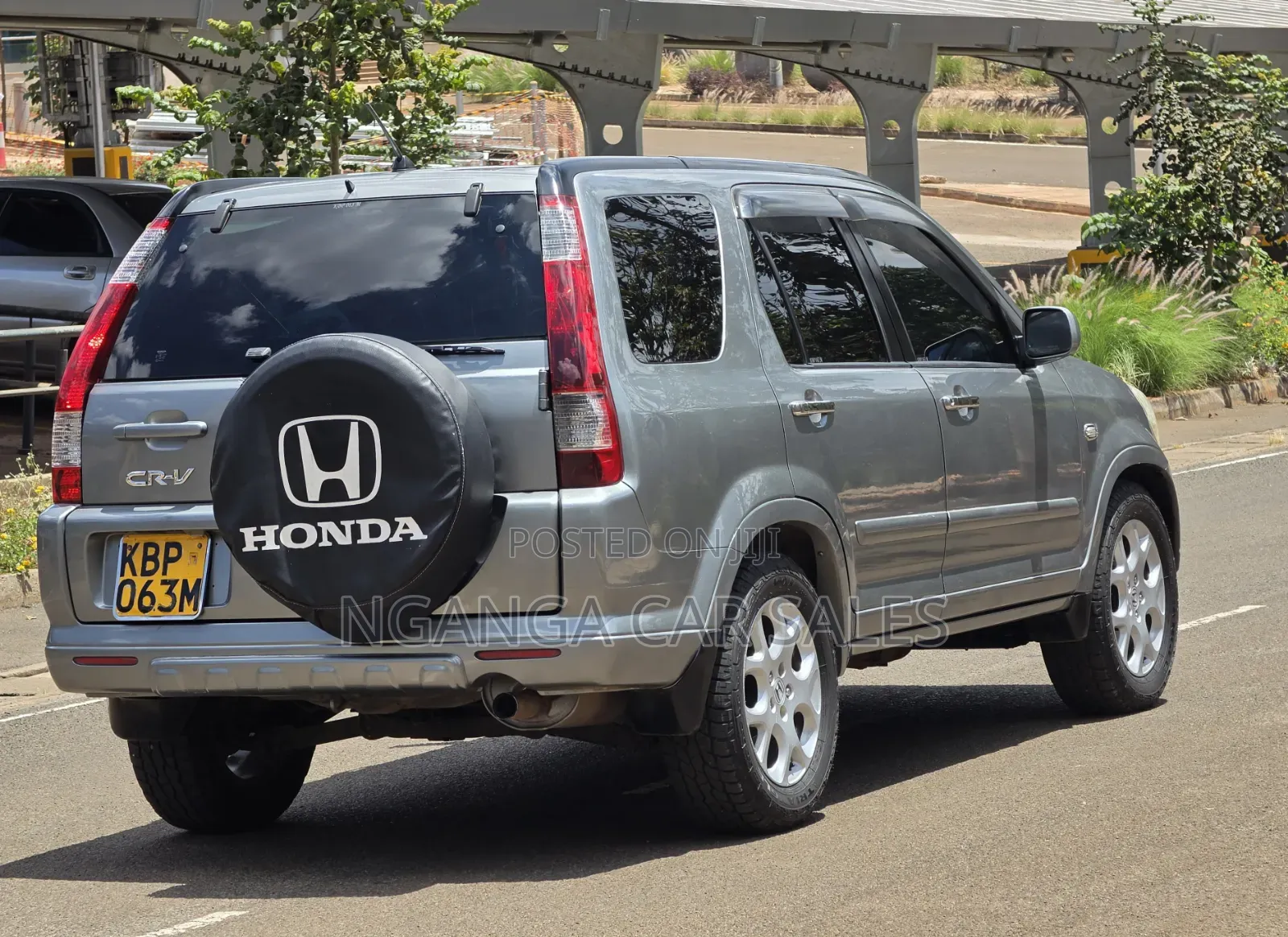 Honda CR-V 2004 Silver