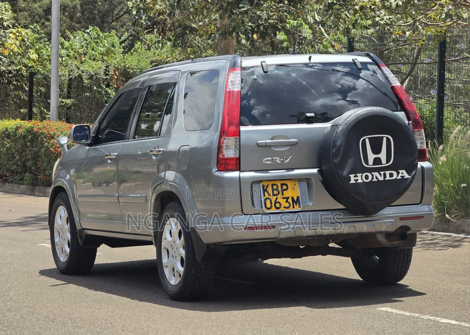 Honda CR-V 2004 Silver
