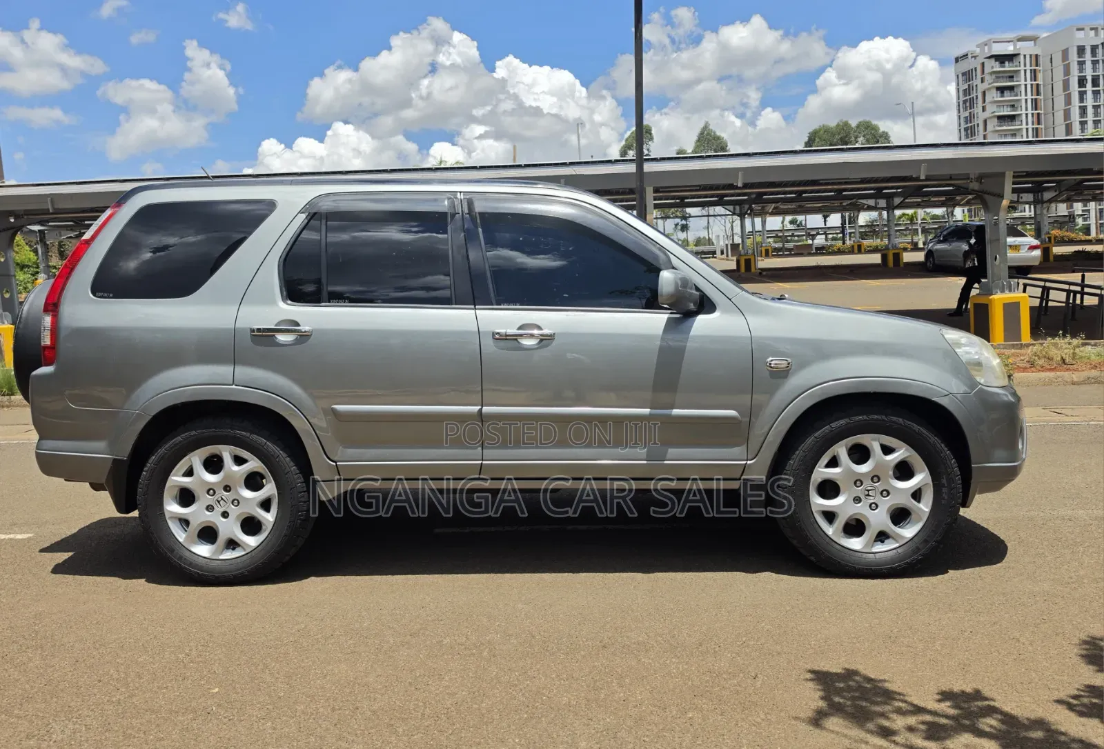 Honda CR-V 2004 Silver
