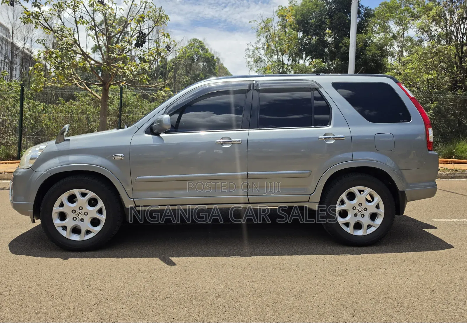 Honda CR-V 2004 Silver