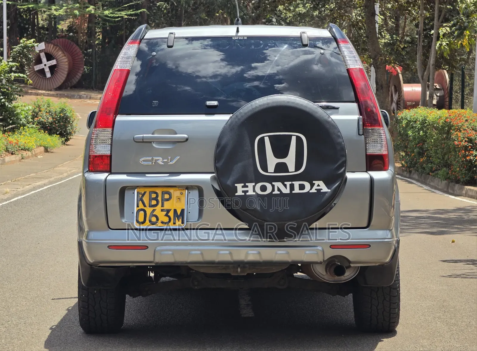 Honda CR-V 2004 Silver