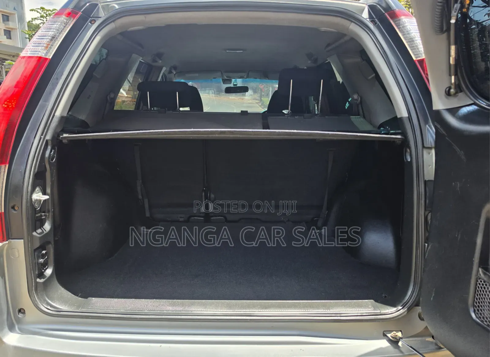 Honda CR-V 2004 Silver