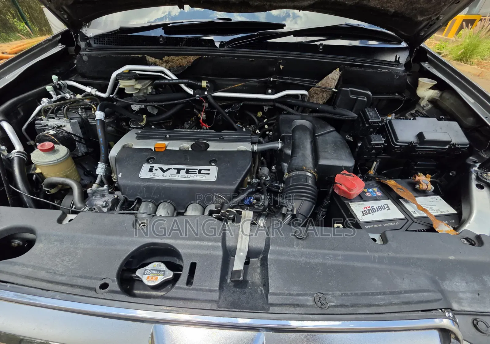Honda CR-V 2004 Silver