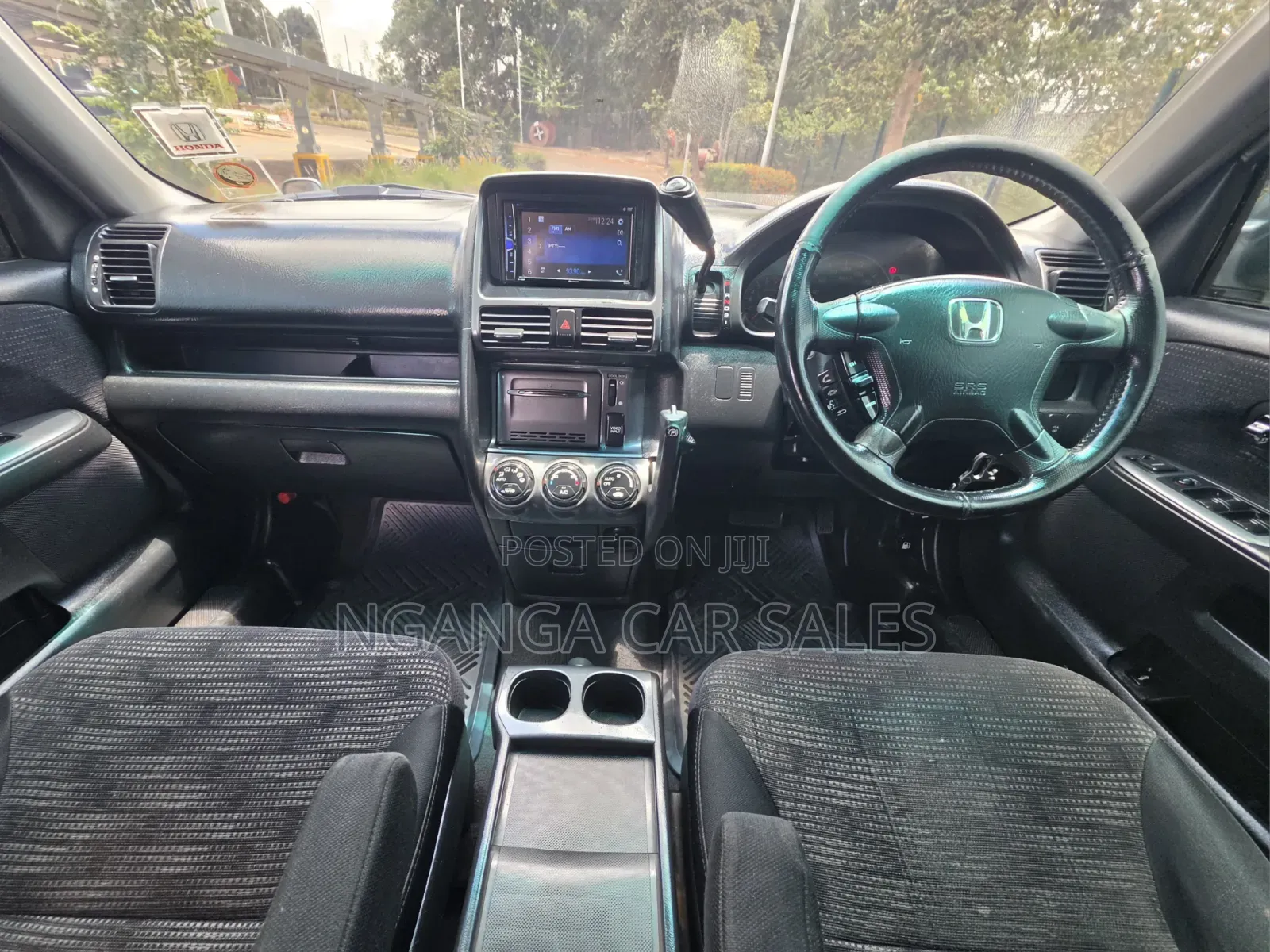 Honda CR-V 2004 Silver