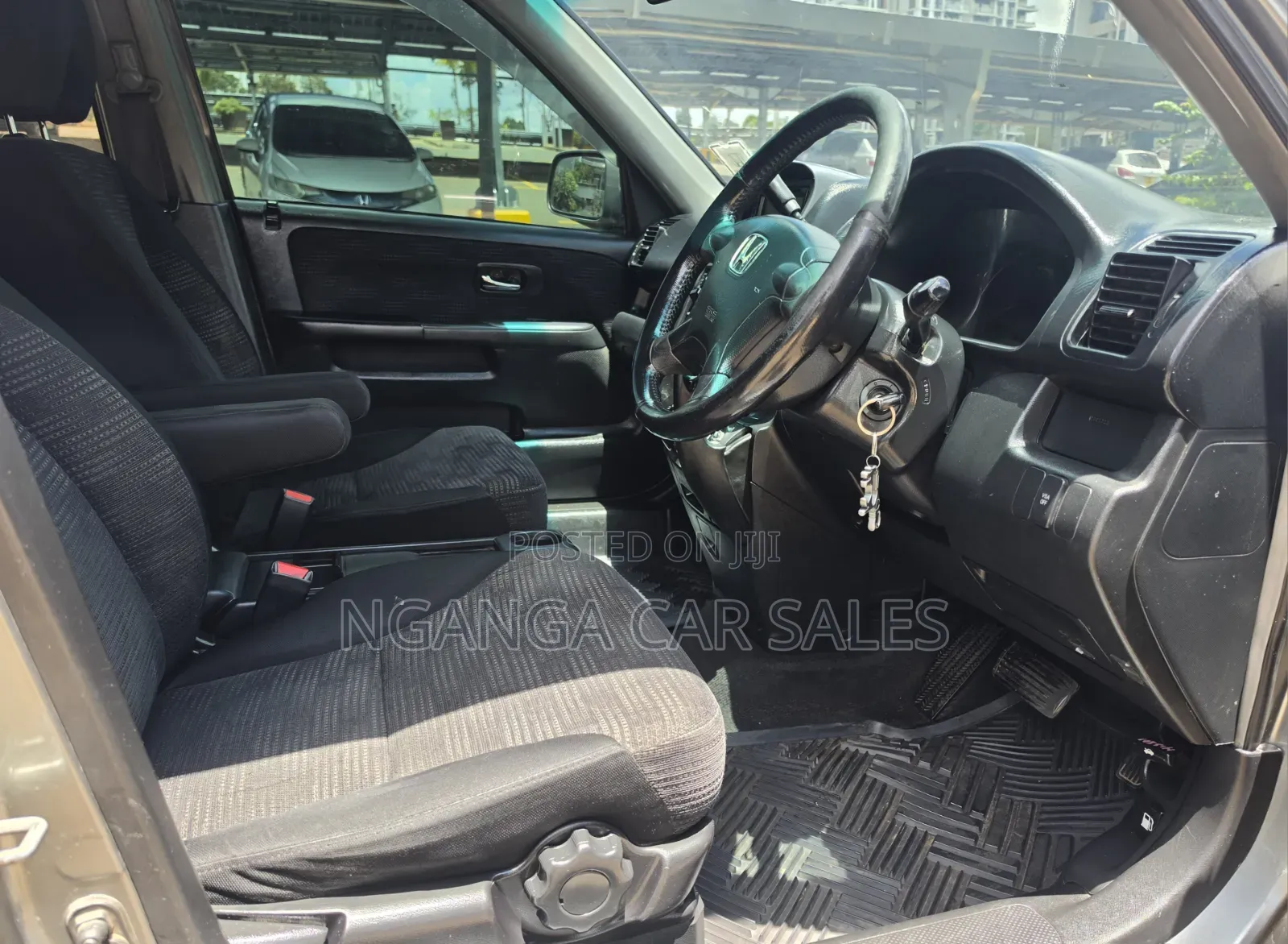 Honda CR-V 2004 Silver