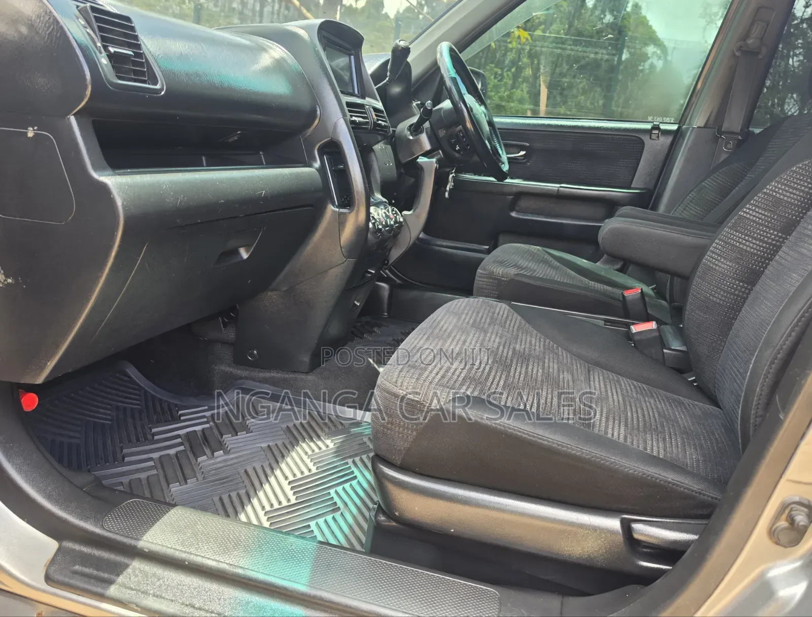 Honda CR-V 2004 Silver