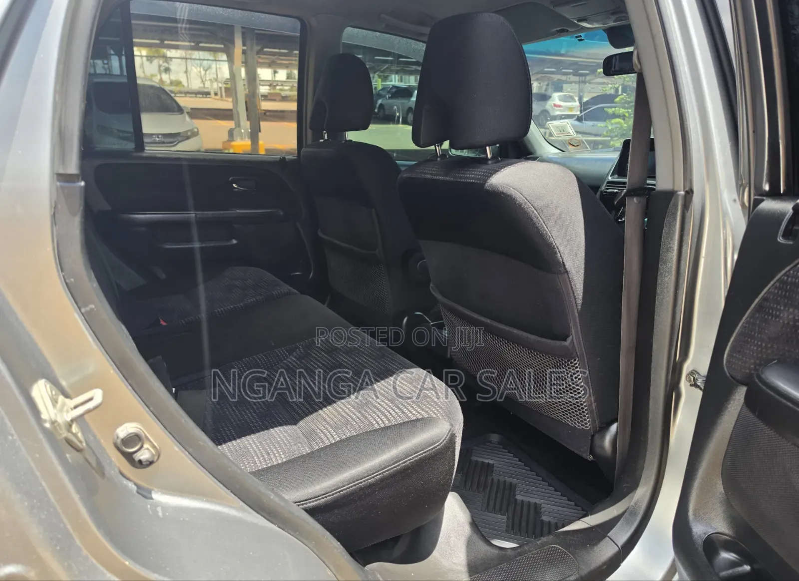 Honda CR-V 2004 Silver