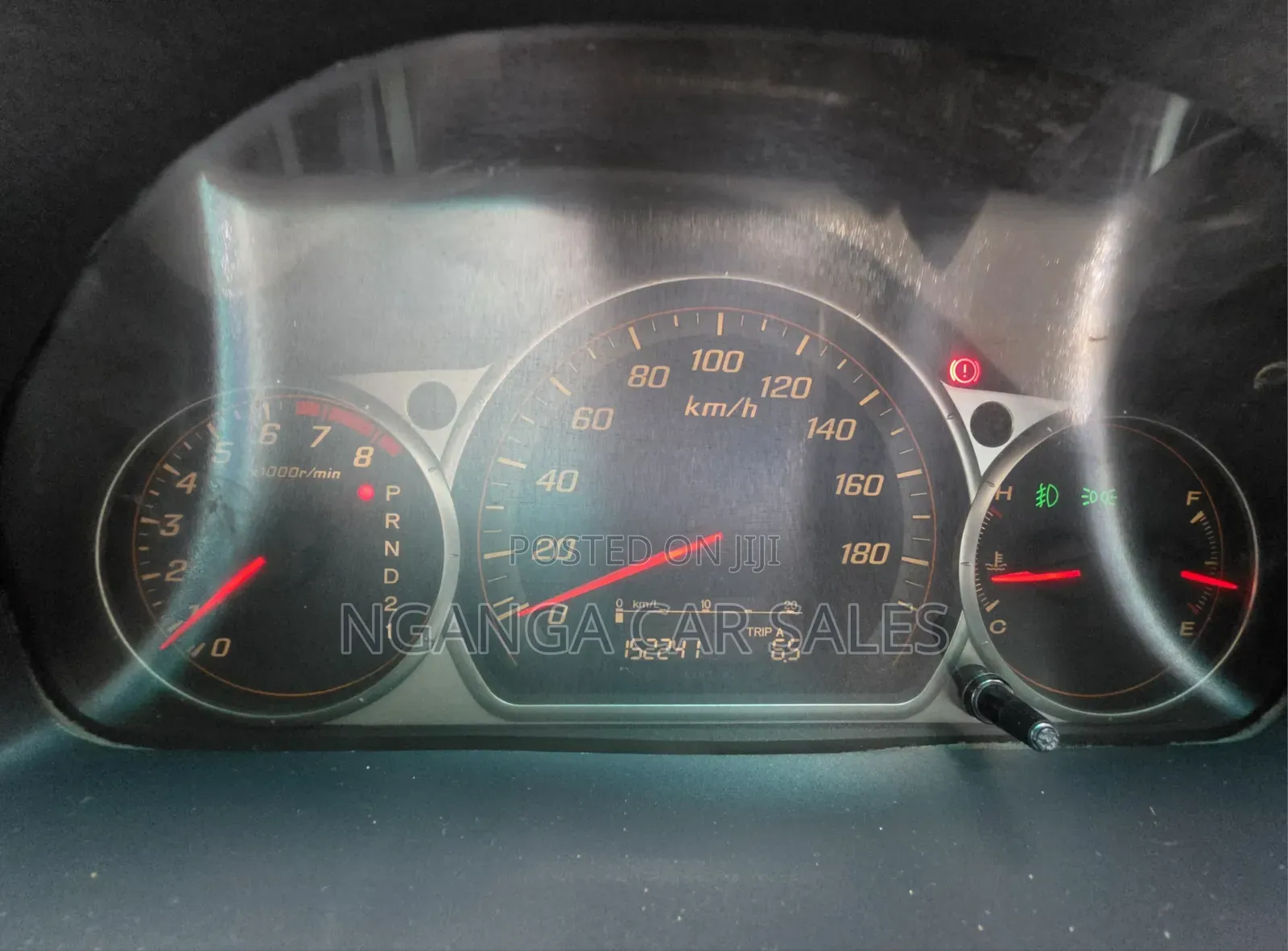 Honda CR-V 2004 Silver