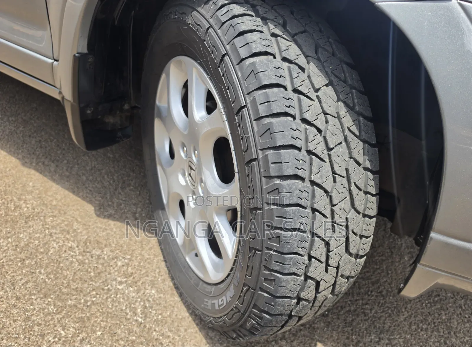 Honda CR-V 2004 Silver