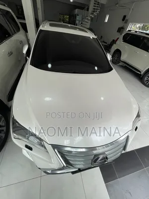 Lexus RX 350L FWD 2018 White