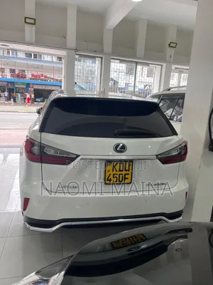 Lexus RX 350L FWD 2018 White