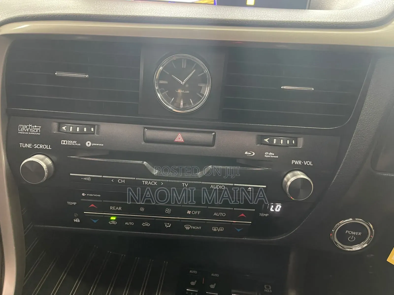 Lexus RX 350L FWD 2018 White