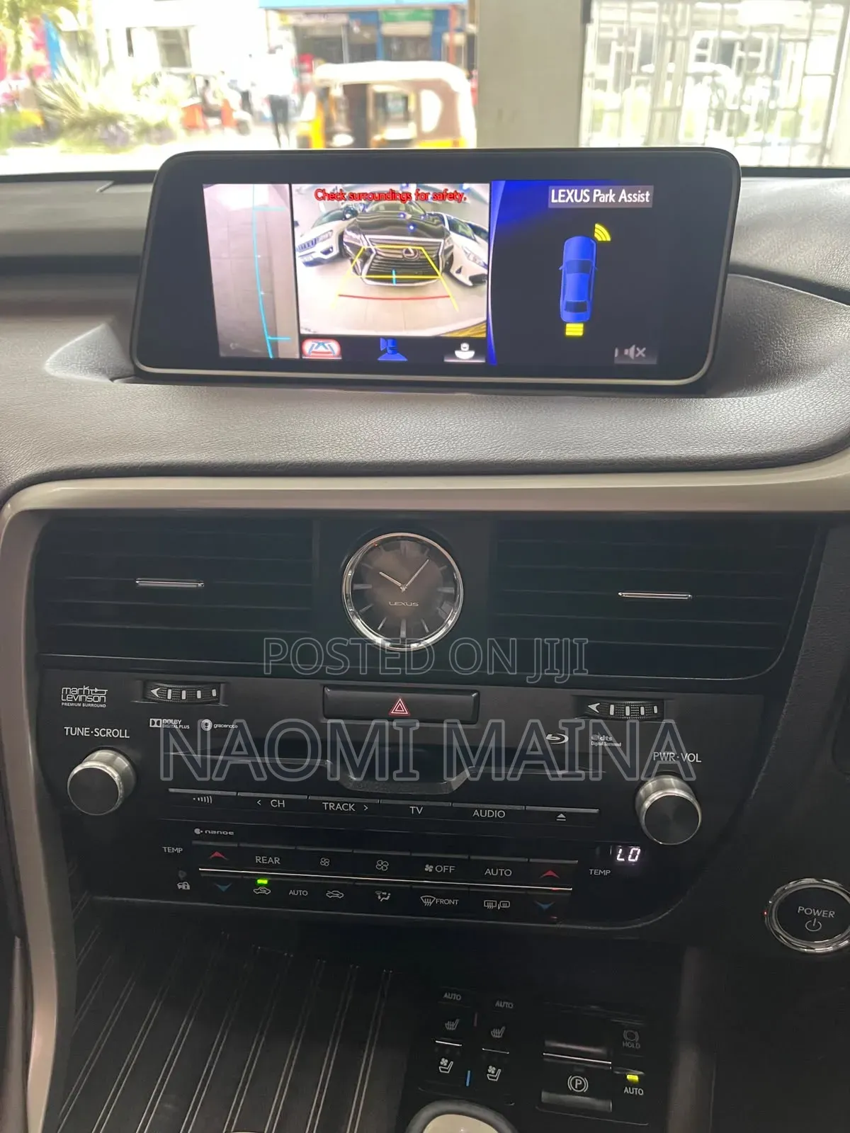 Lexus RX 350L FWD 2018 White