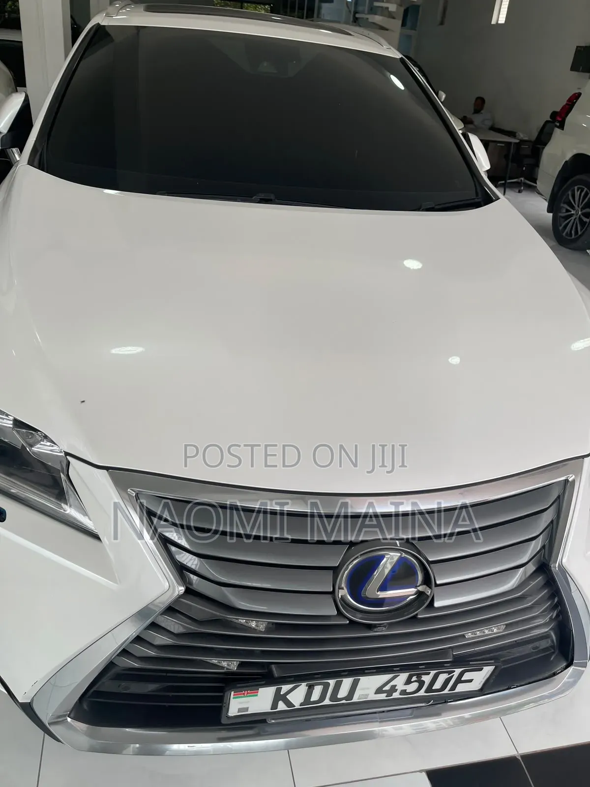 Lexus RX 350L FWD 2018 White