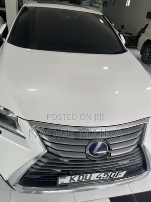Lexus RX 350L FWD 2018 White