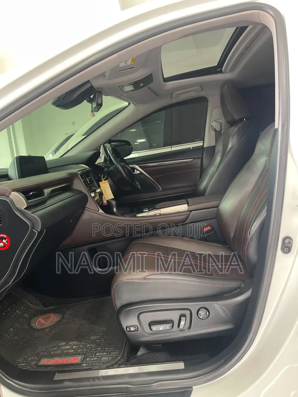 Lexus RX 350L FWD 2018 White