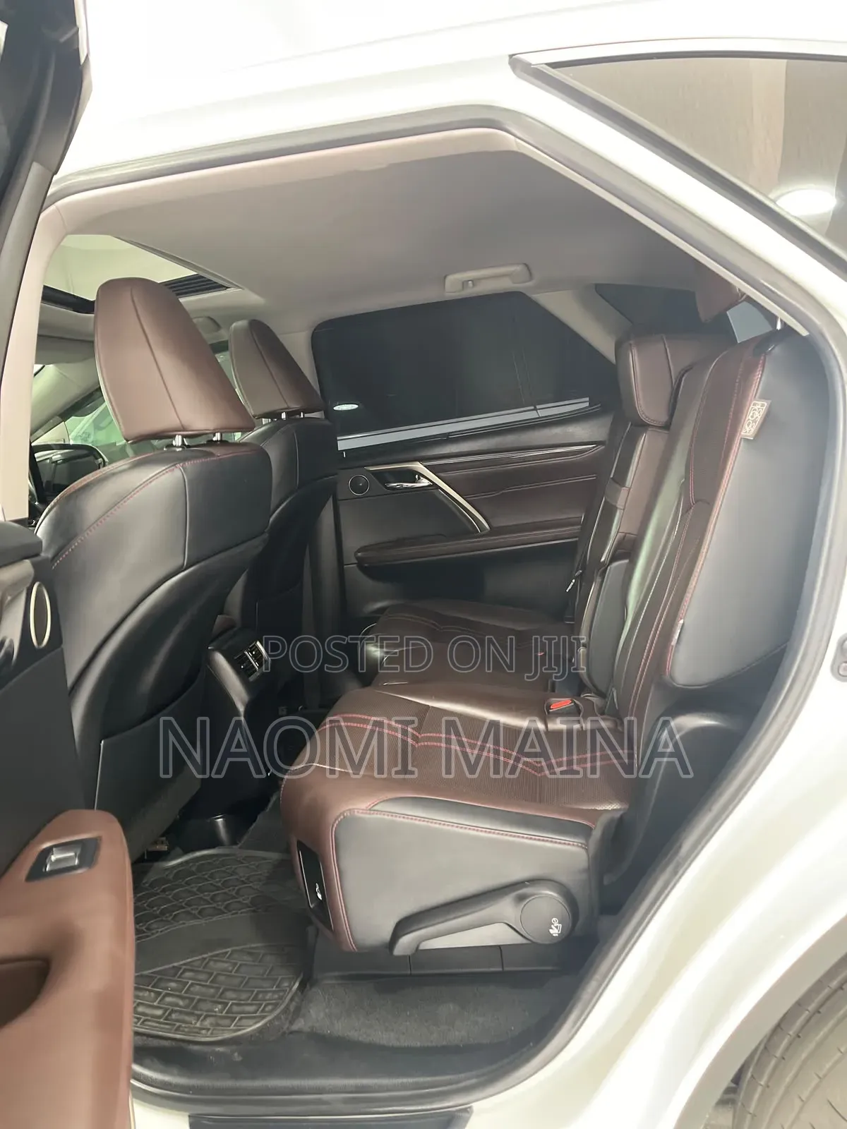 Lexus RX 350L FWD 2018 White