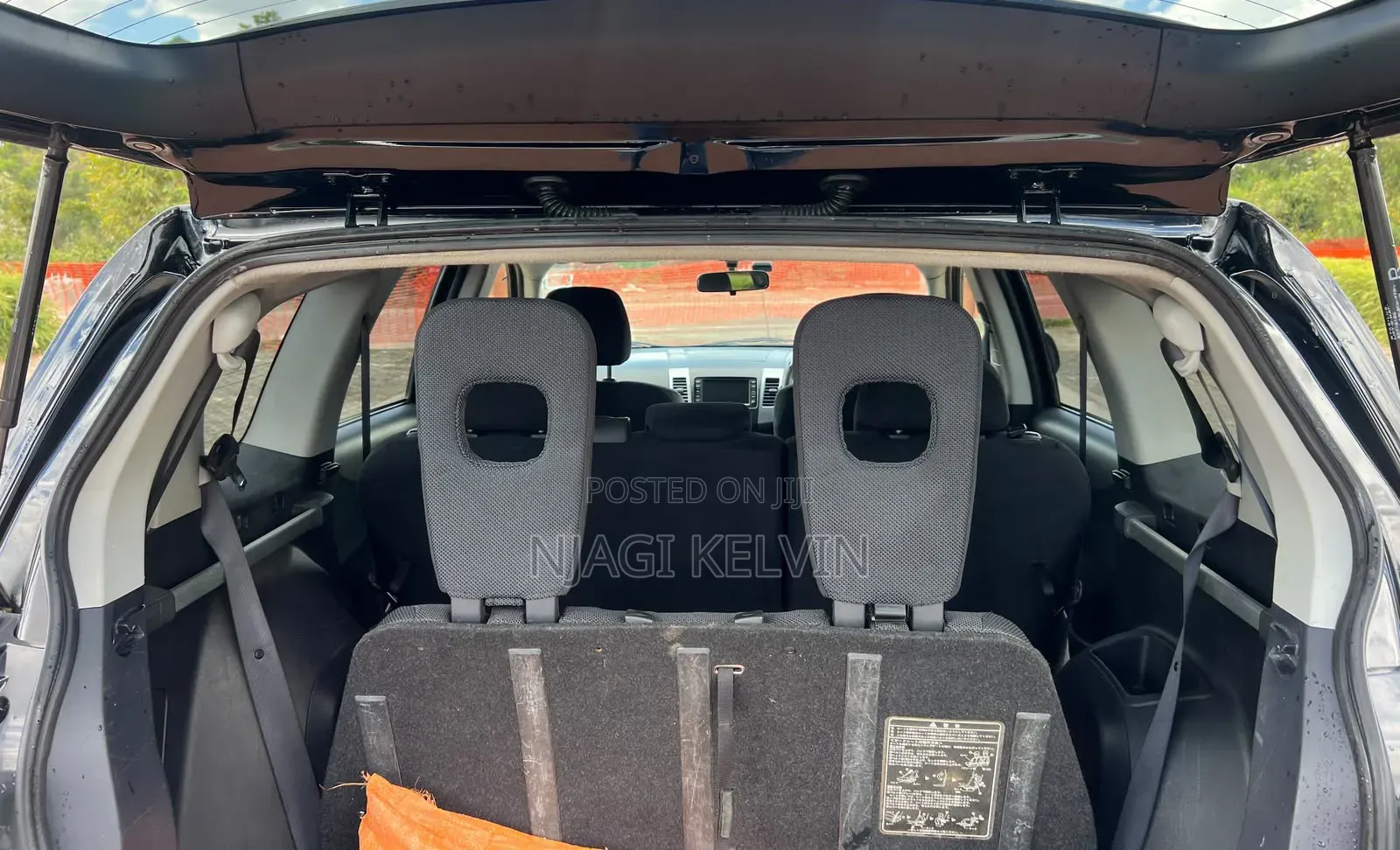 Mitsubishi Outlander 2007 Black