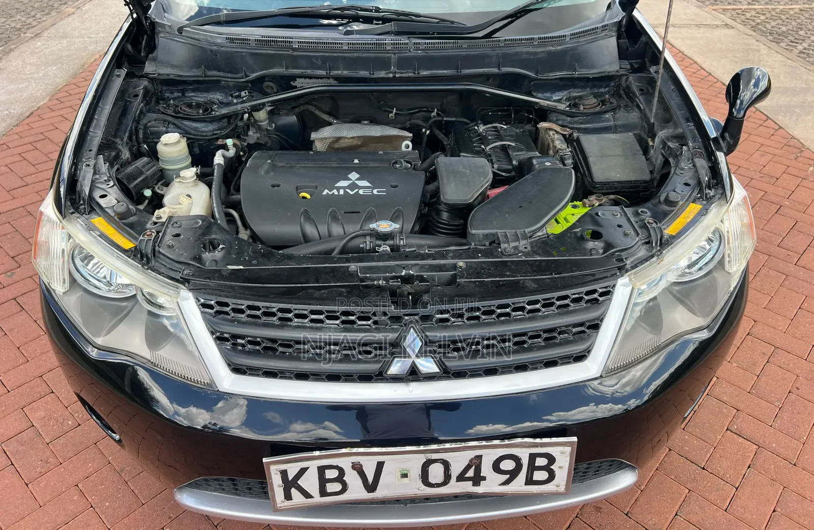 Mitsubishi Outlander 2007 Black
