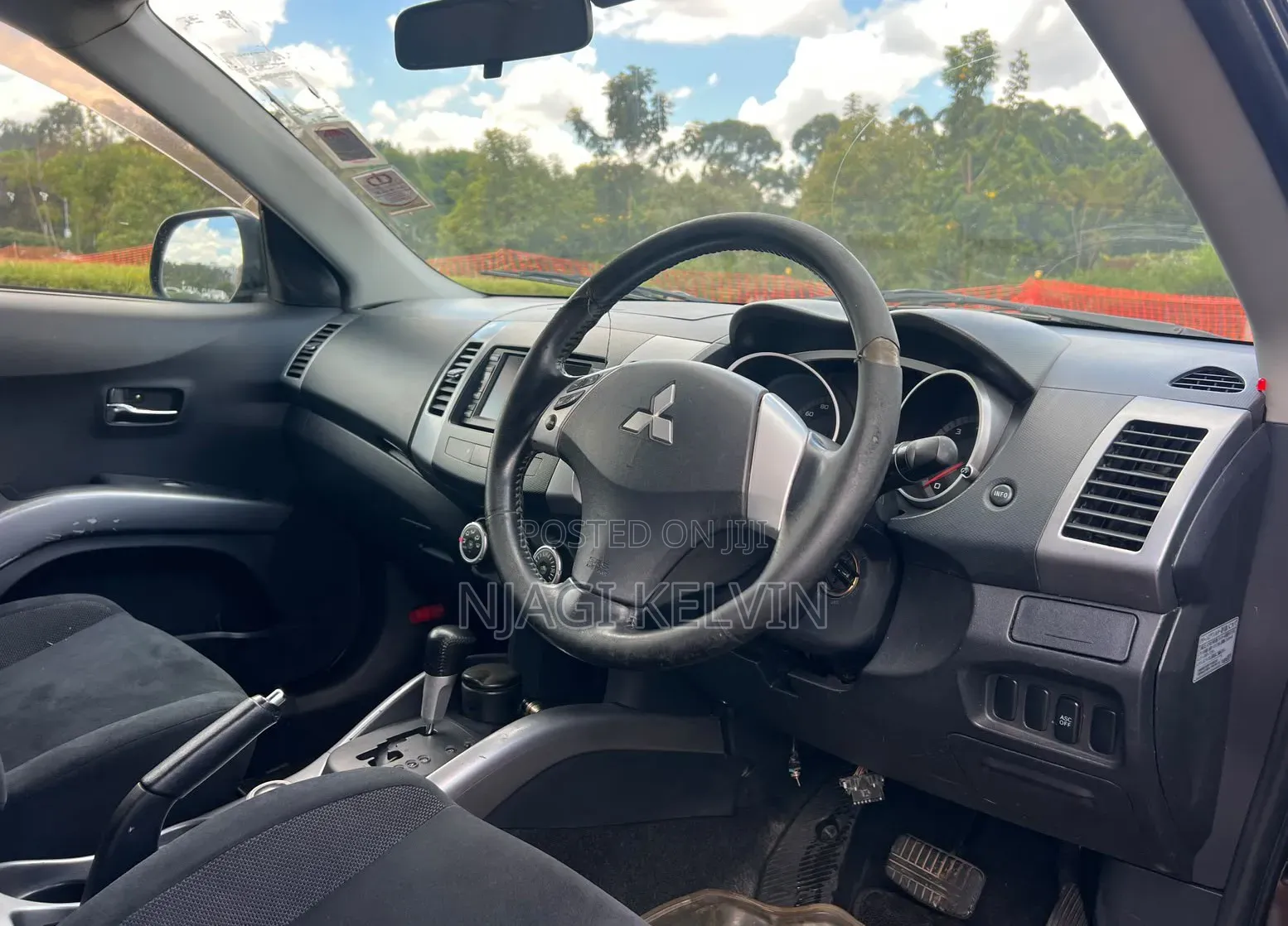 Mitsubishi Outlander 2007 Black