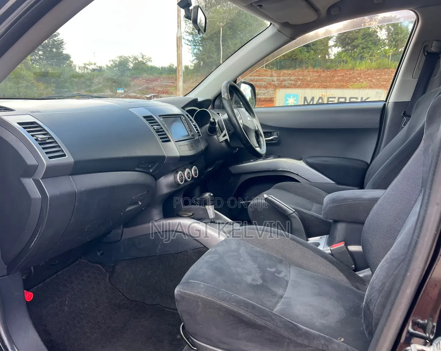 Mitsubishi Outlander 2007 Black