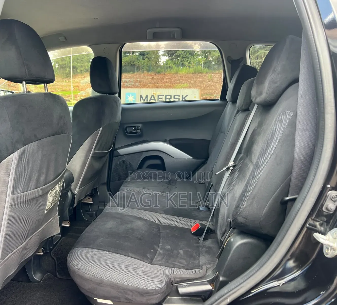 Mitsubishi Outlander 2007 Black