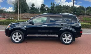 Mitsubishi Outlander 2007 Black