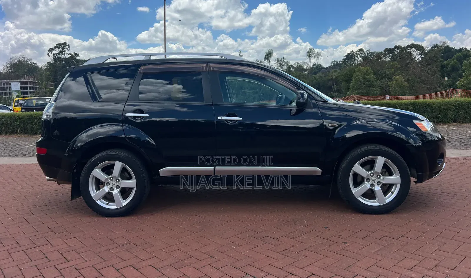 Mitsubishi Outlander 2007 Black